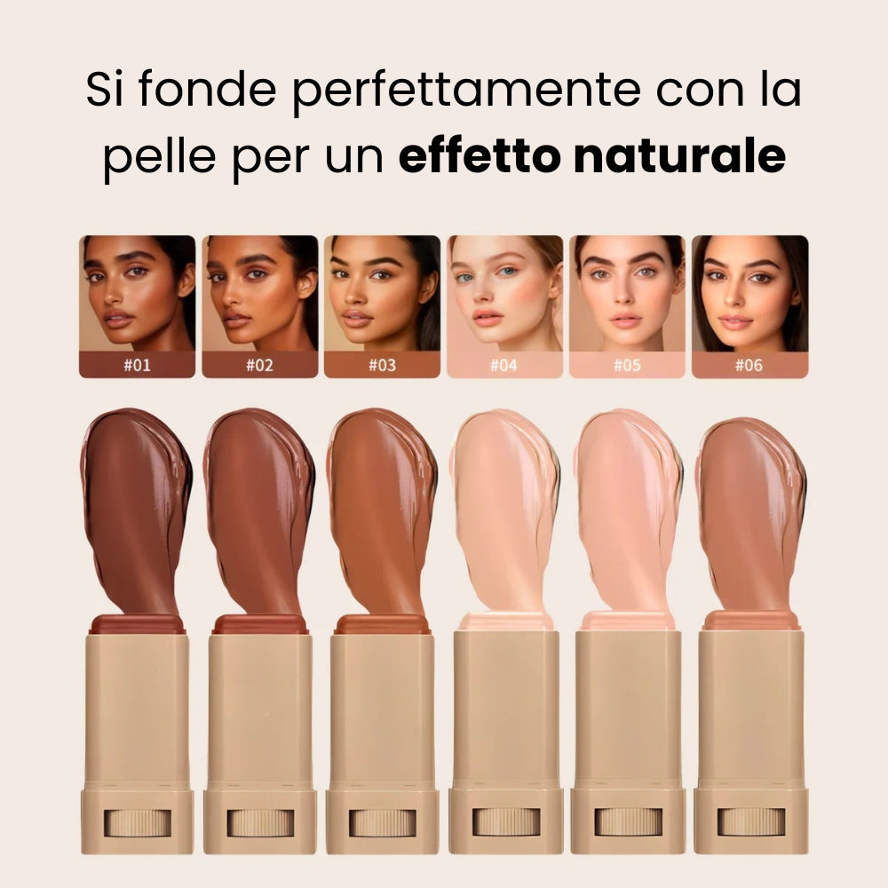 Fondotinta Viso Effetto Naturale