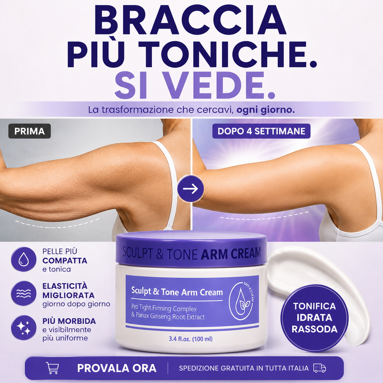 ToneLift – Braccia Più Toniche e Compatte