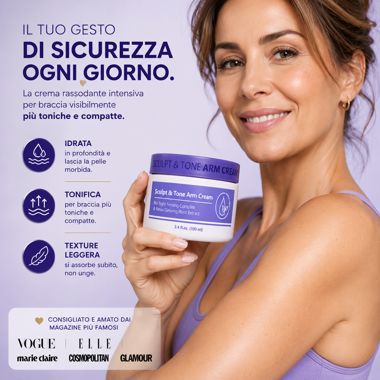 ToneLift – Braccia Più Toniche e Compatte