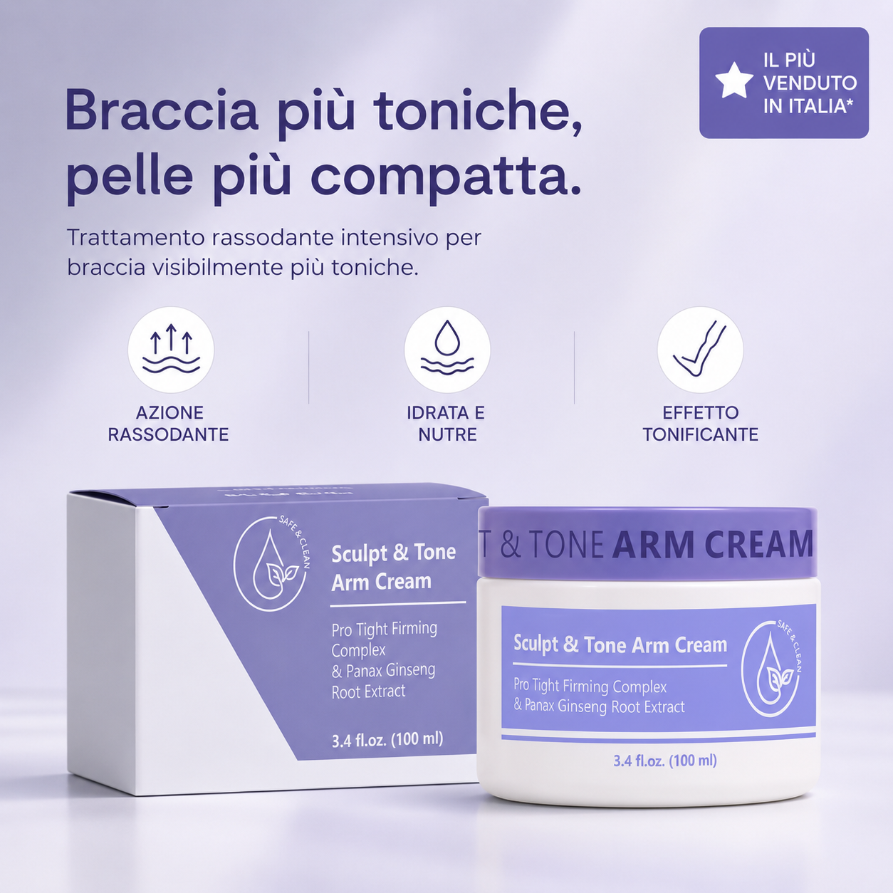 ToneLift – Braccia Più Toniche e Compatte