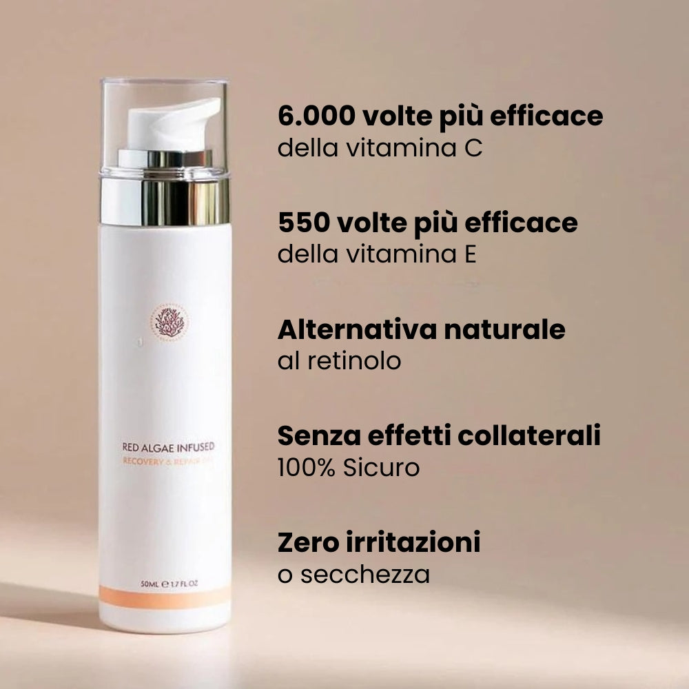 Gel Rigenerante alle Alghe Rosse