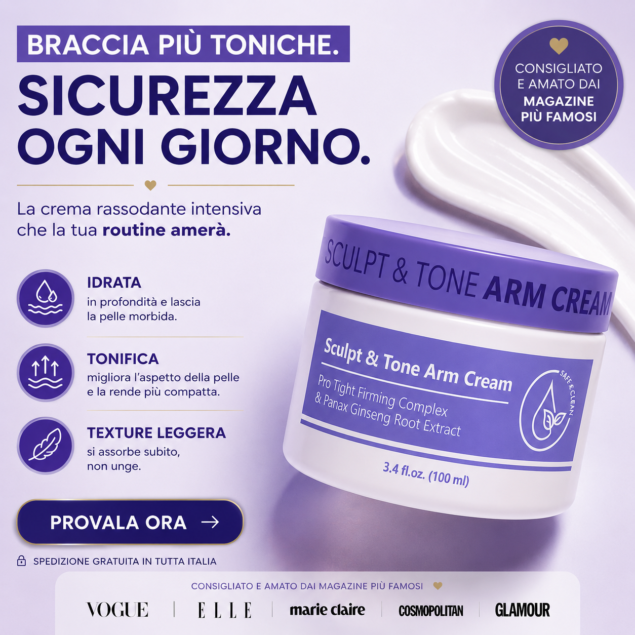 ToneLift – Braccia Più Toniche e Compatte