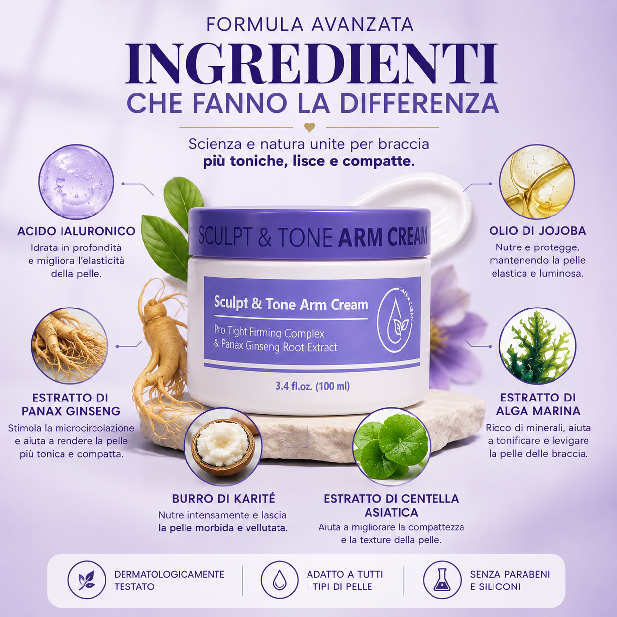ToneLift – Braccia Più Toniche e Compatte